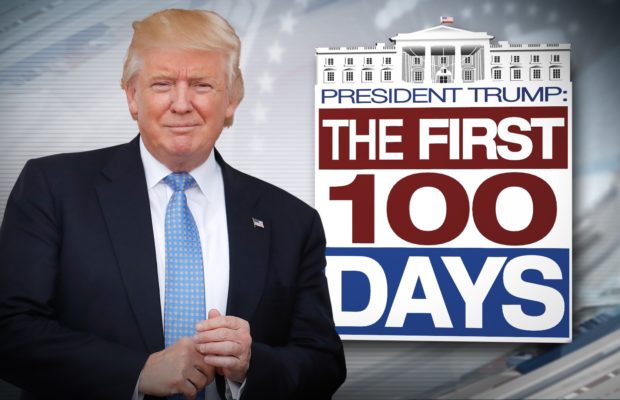 trump first one hundred days