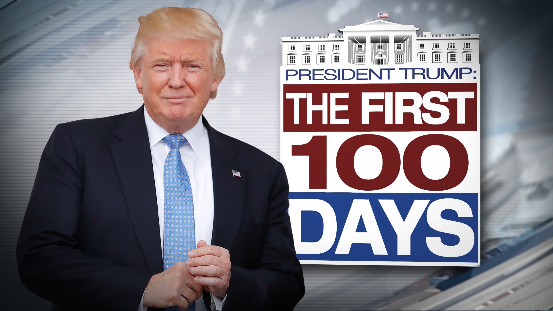 trump 1st hundred days