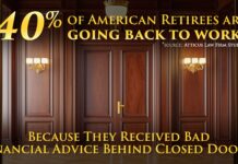 retirees returning to work